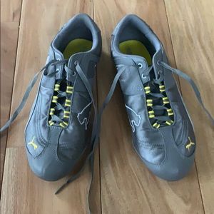 Puma ballet style sneakers Ferrari